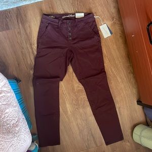 Universal Thread Maroon Skinny Jeans